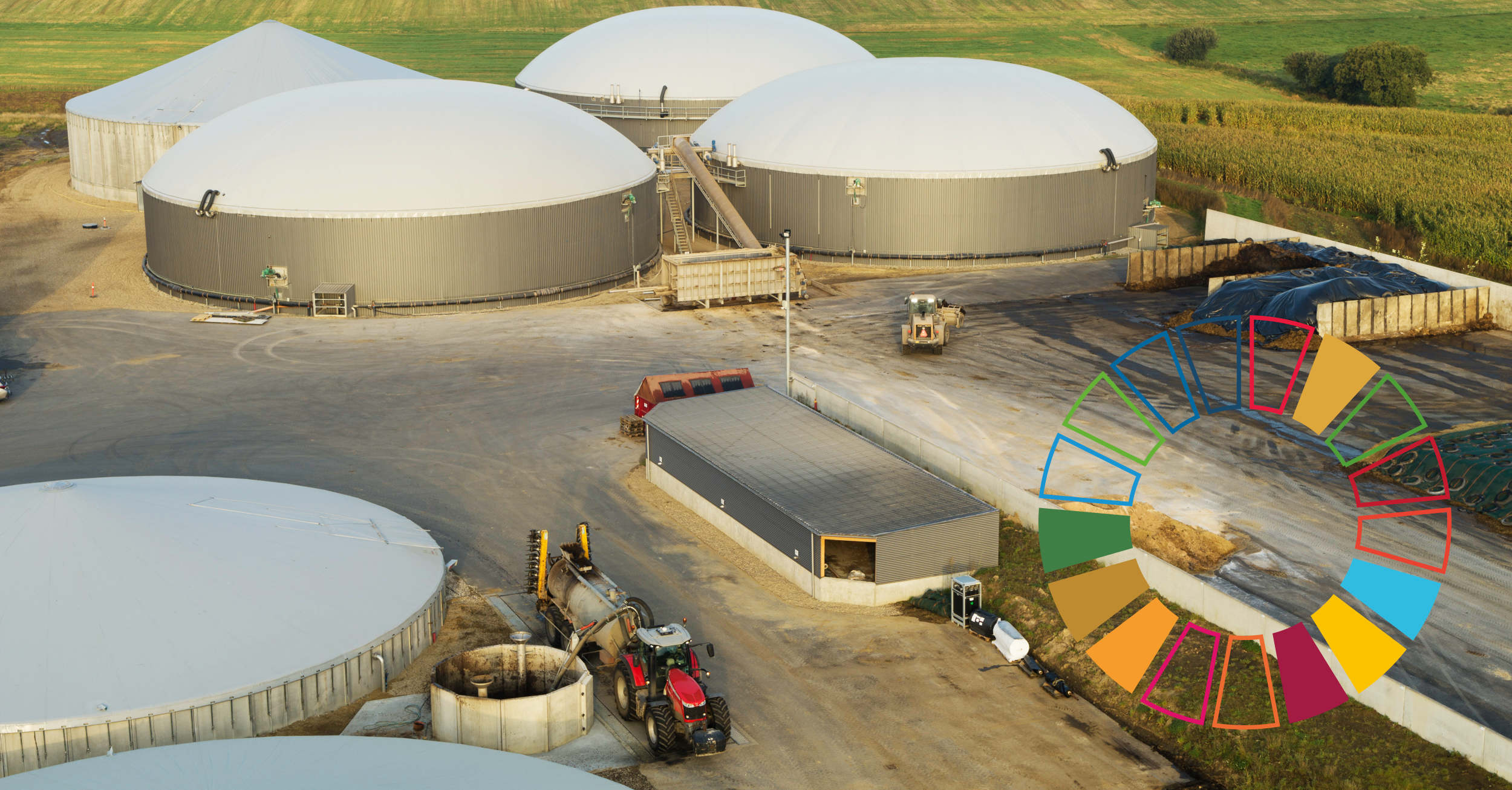 Biogas kan være med til at imødekomme flere af FNs verdensmål